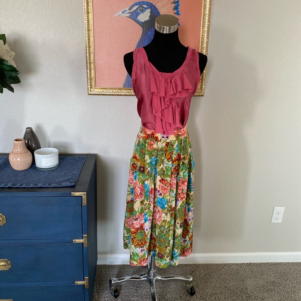 Anthropologie Postella Skirt
